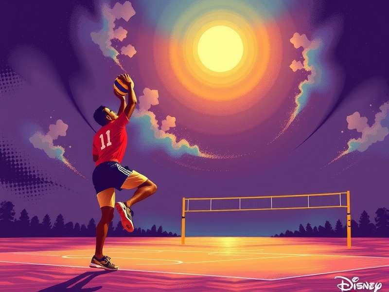 Tamil Volley Prodigies Festival Theme